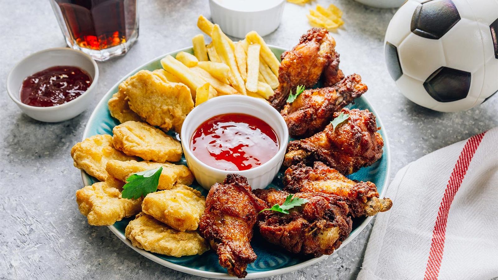 recetas eurocopa 2021 para ver partidos de futbol en television