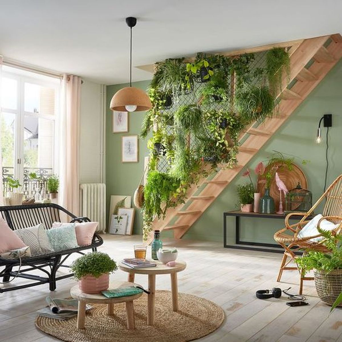 salones escaleras modernos plantas 2