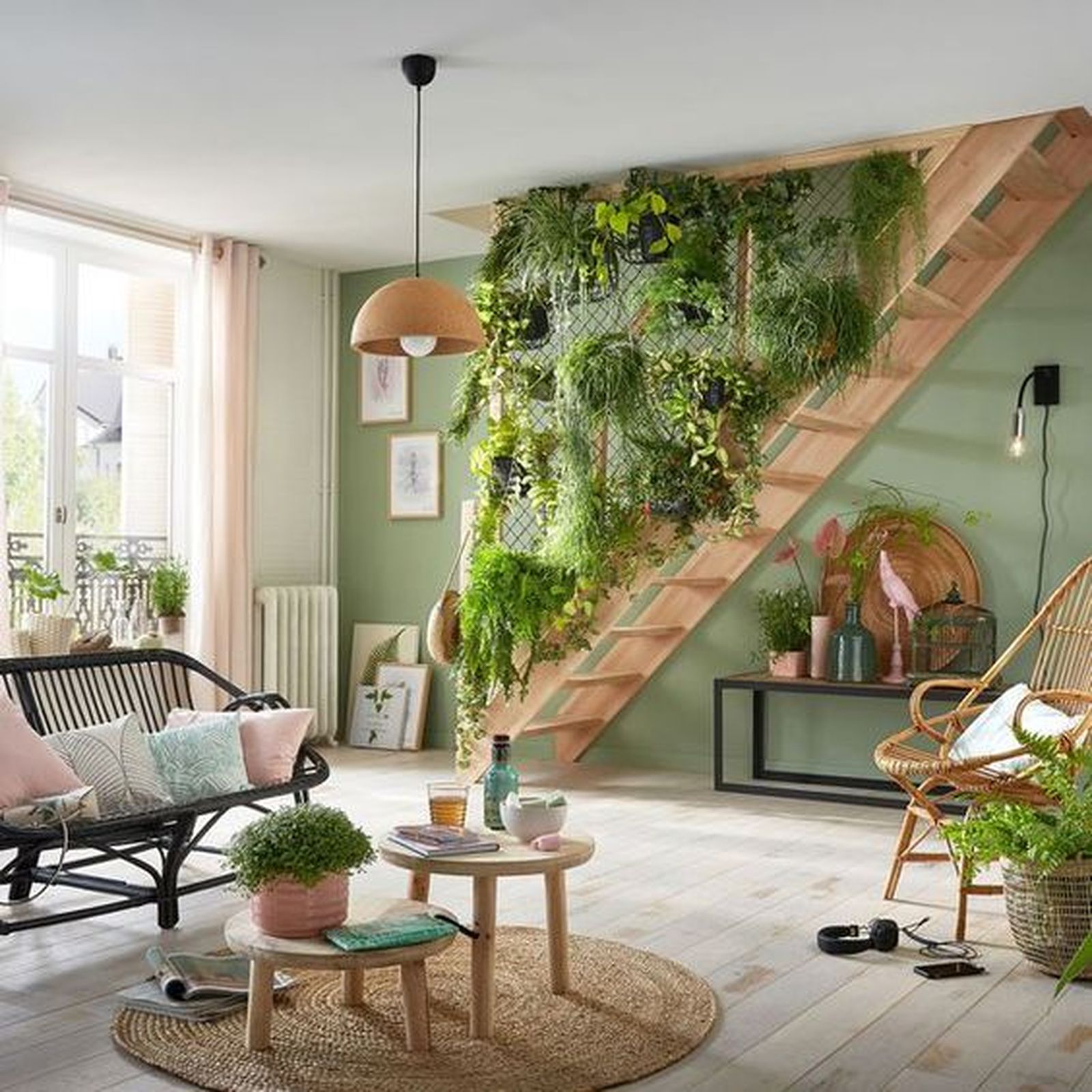 salones escaleras modernos plantas 2