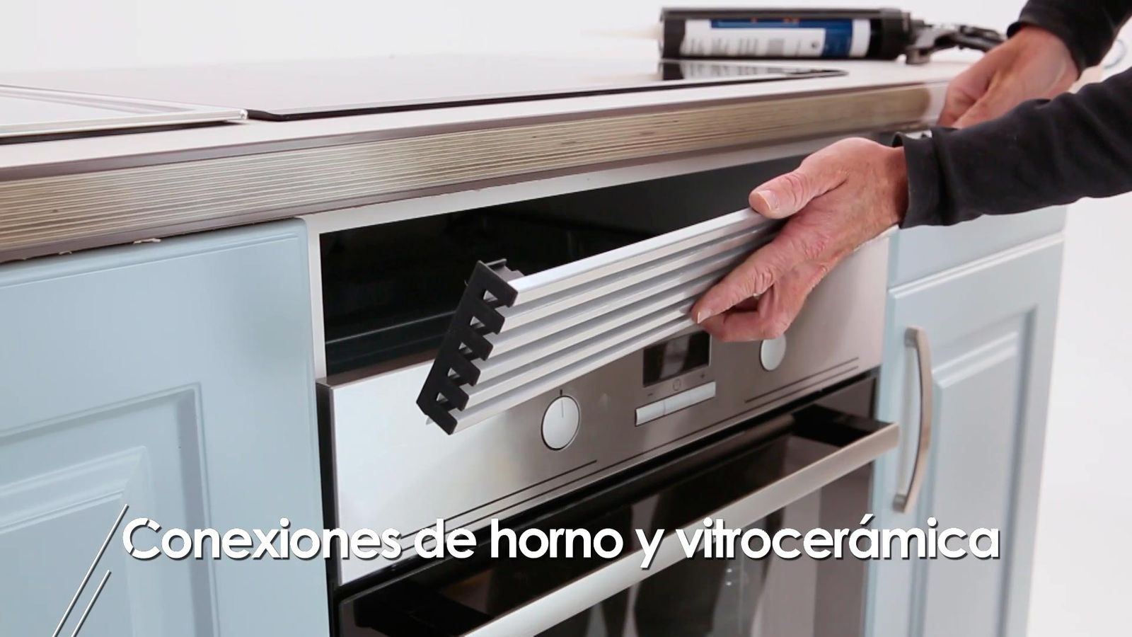 Conexiones de horno y vitrocerámica paso 7
