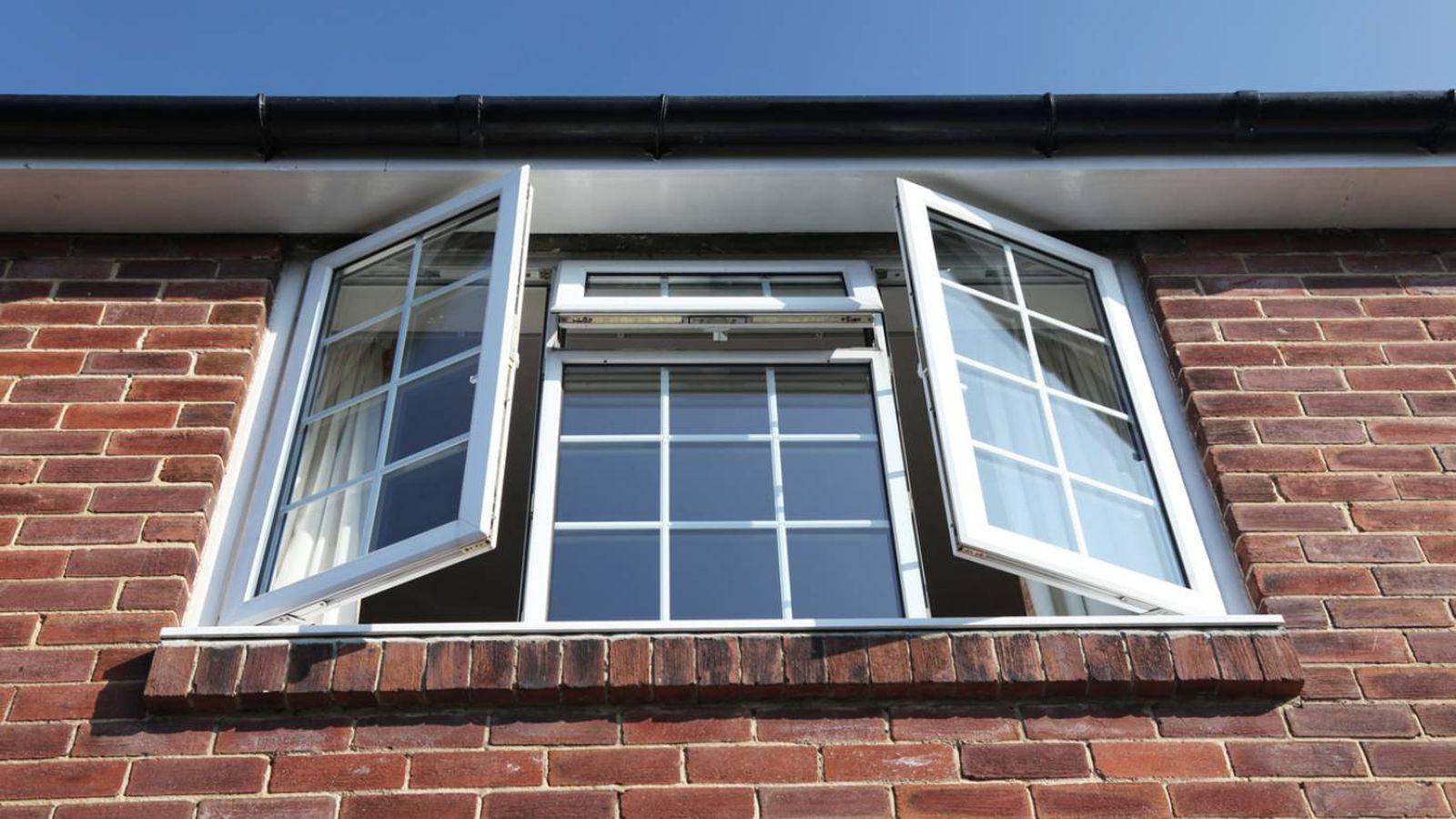 Ventanas con diferentes aperturas