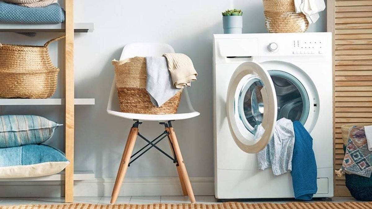 Claves para mantener el orden y optimizar el espacio en un lavadero pequeño  1