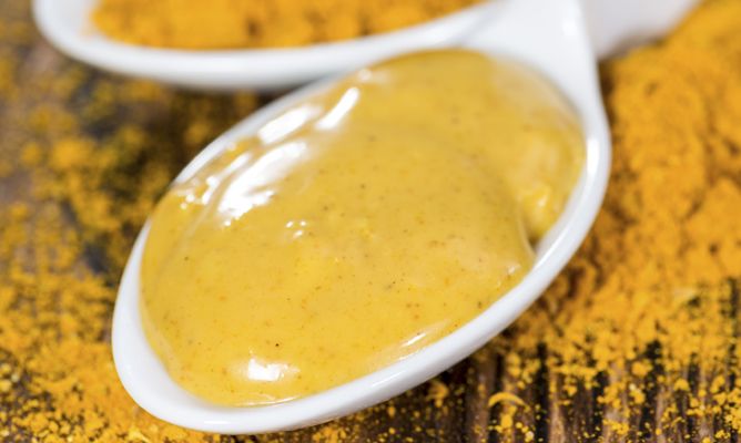 Mahonesa de curry