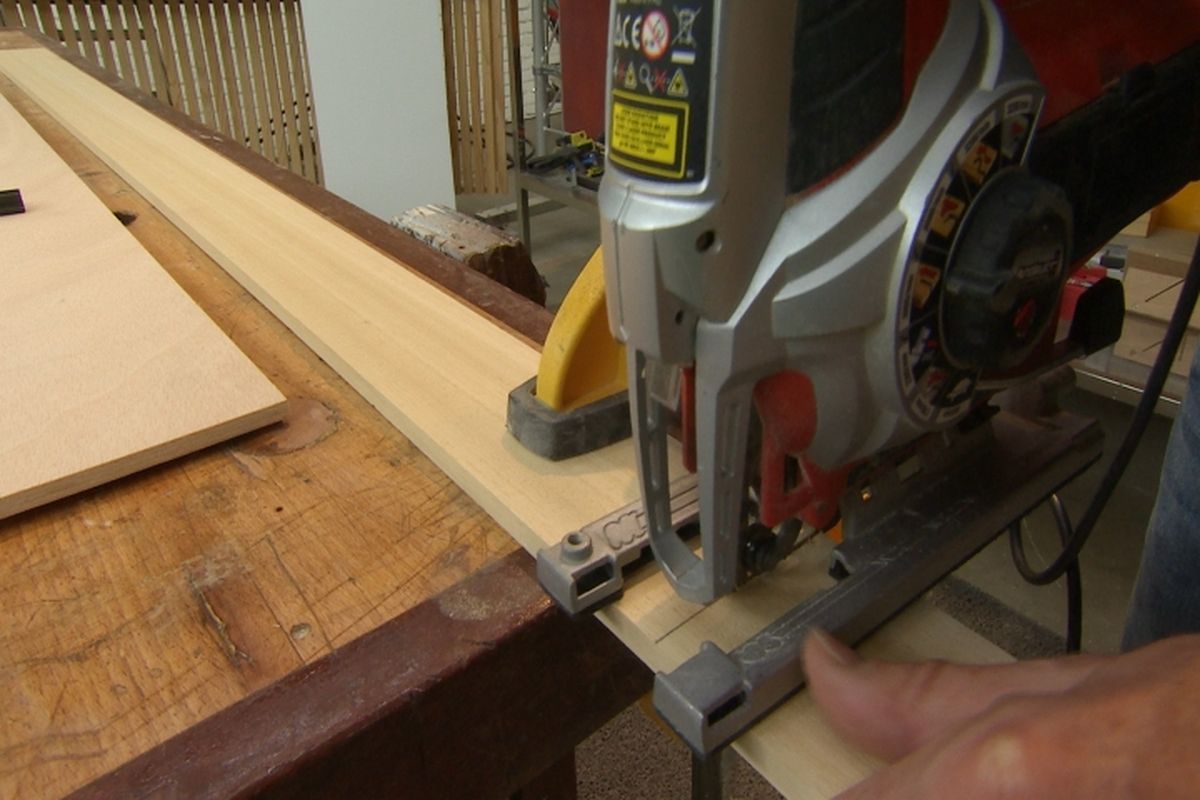 Hacer un ajedrez vertical paso 1