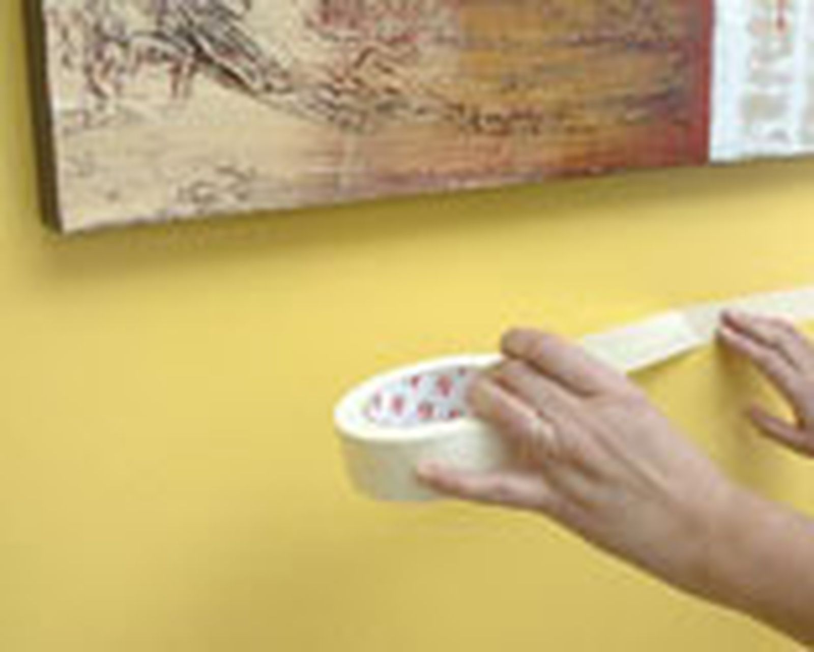 brico 1 0448 Efecto rayado pintura paso 1