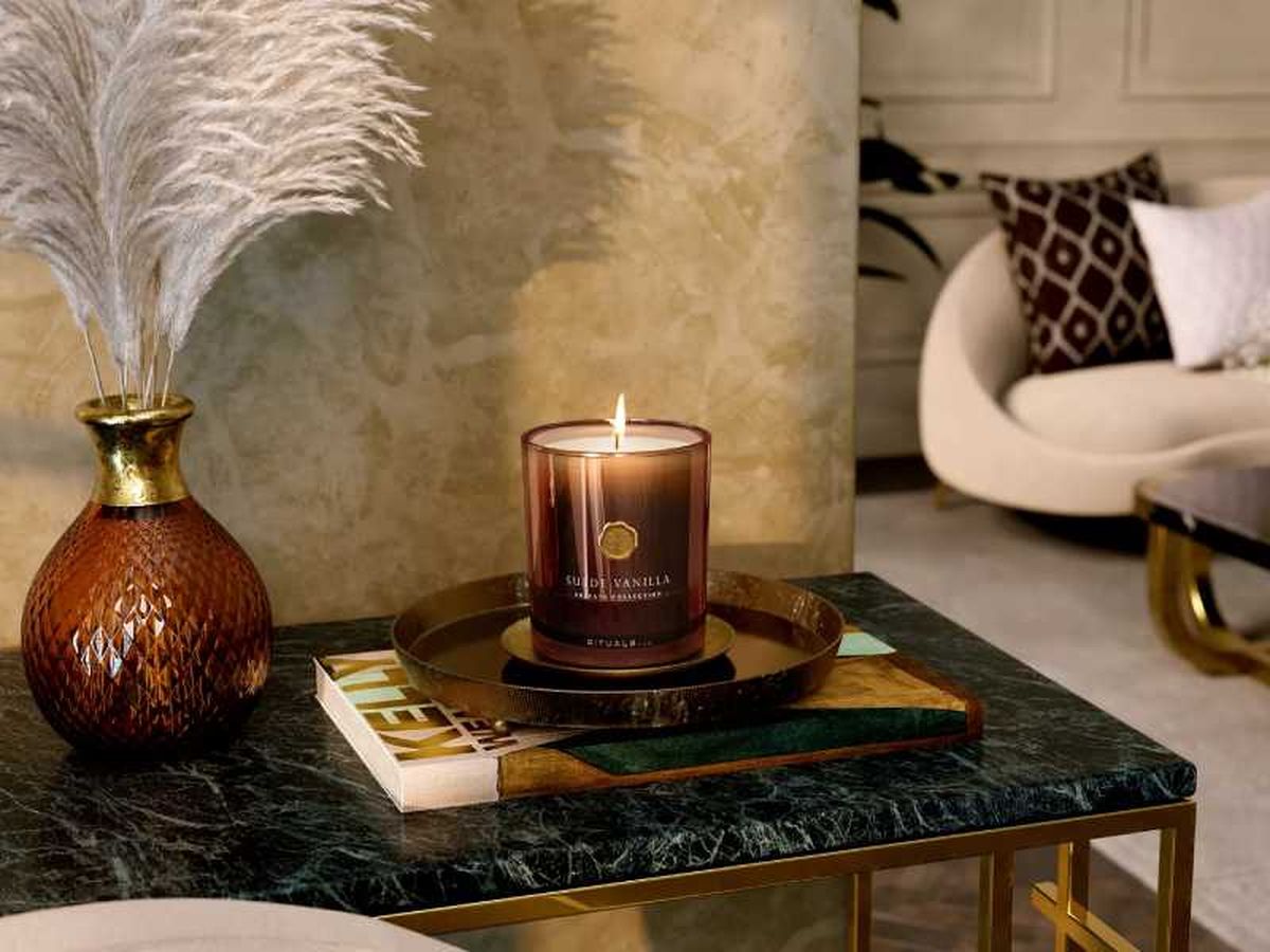 Vela especial San Valentín de Rituals.