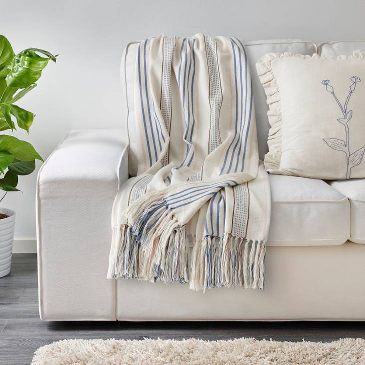 colcha ÅKERNEJLIKA ikea