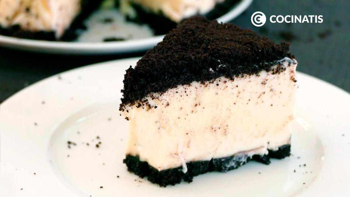 Receta de tarta de Oreo casera