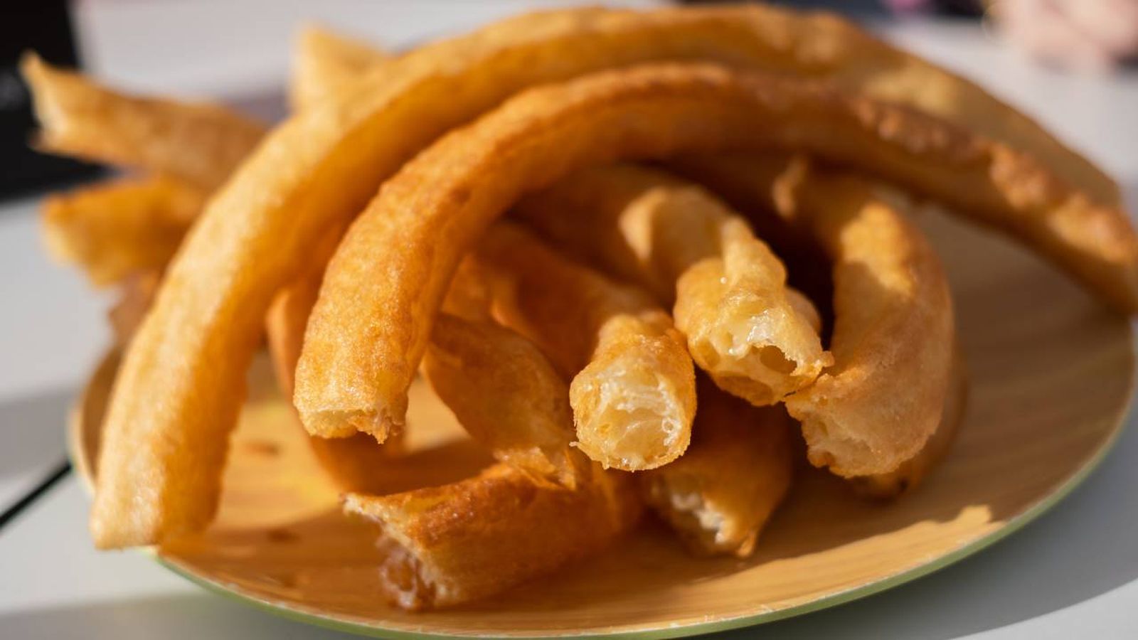 porras de churros receta