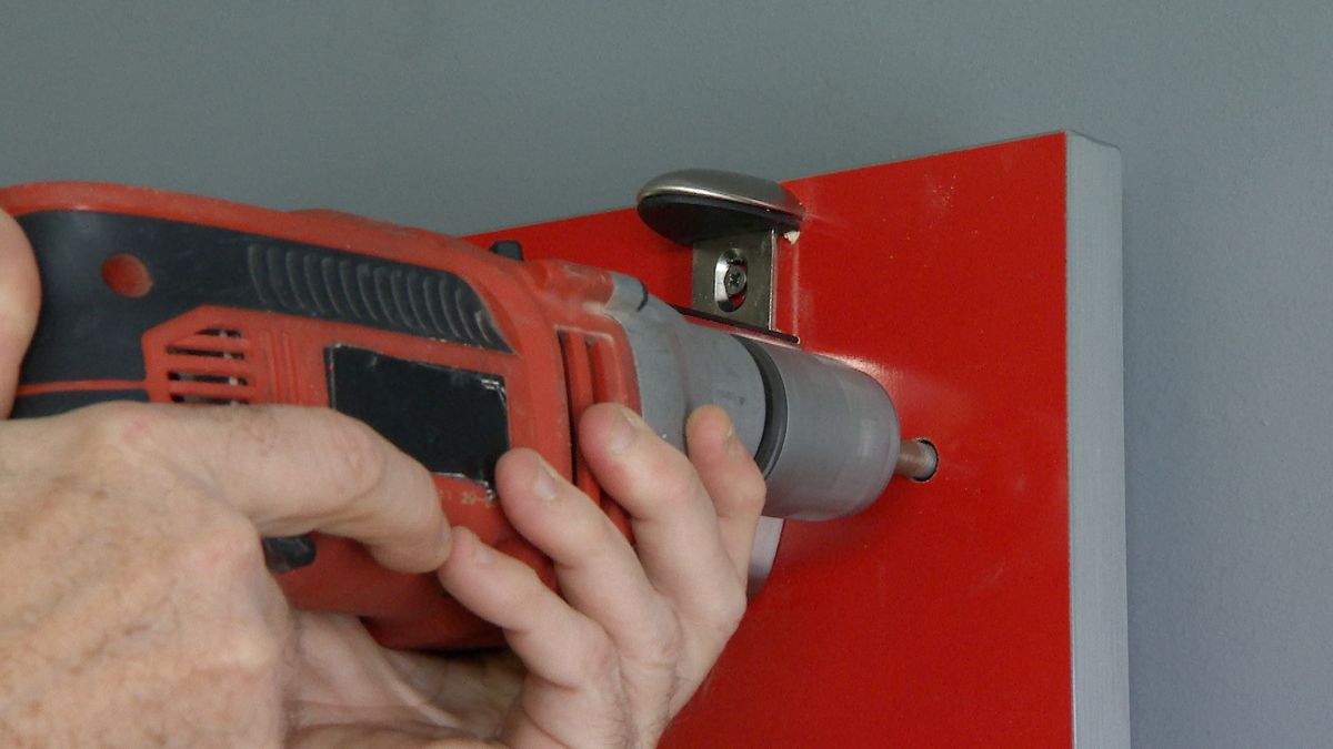 Mesa abatible de cocina paso 13