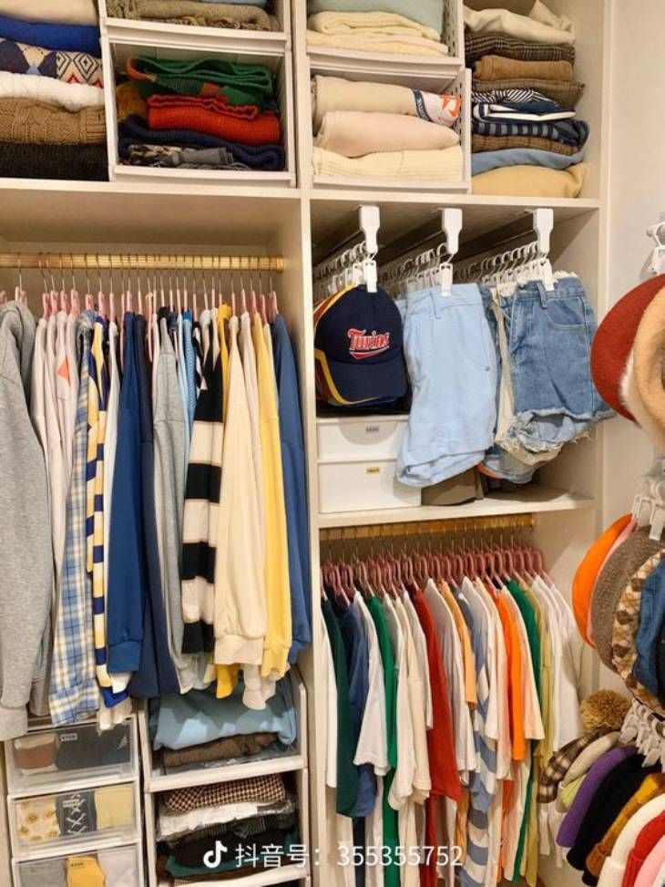 vestidor perchas no amontones pinterest Your World