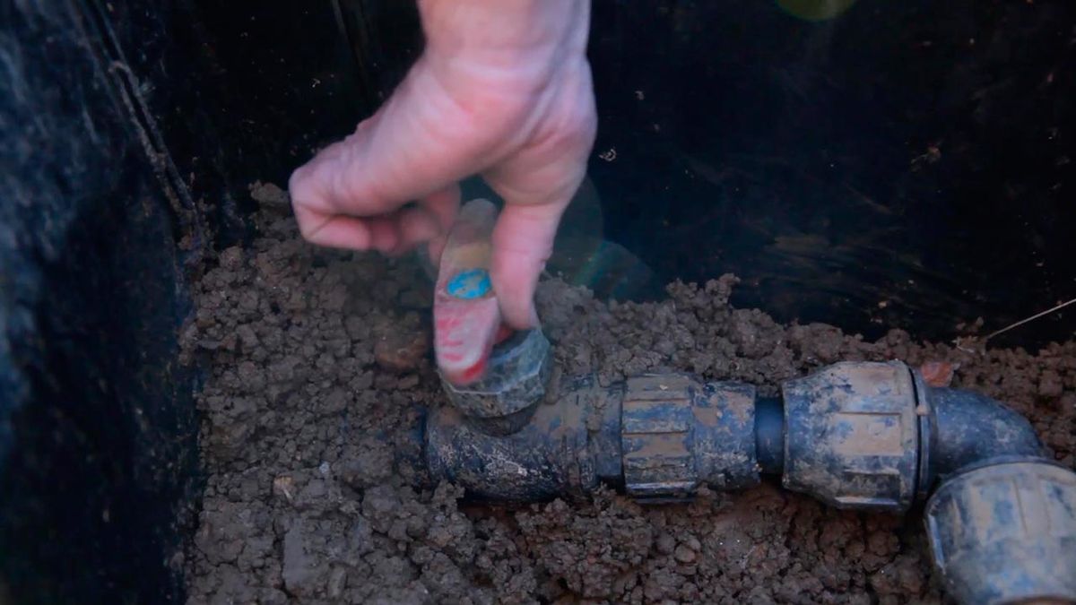 Proteger un grifo de exterior paso 1