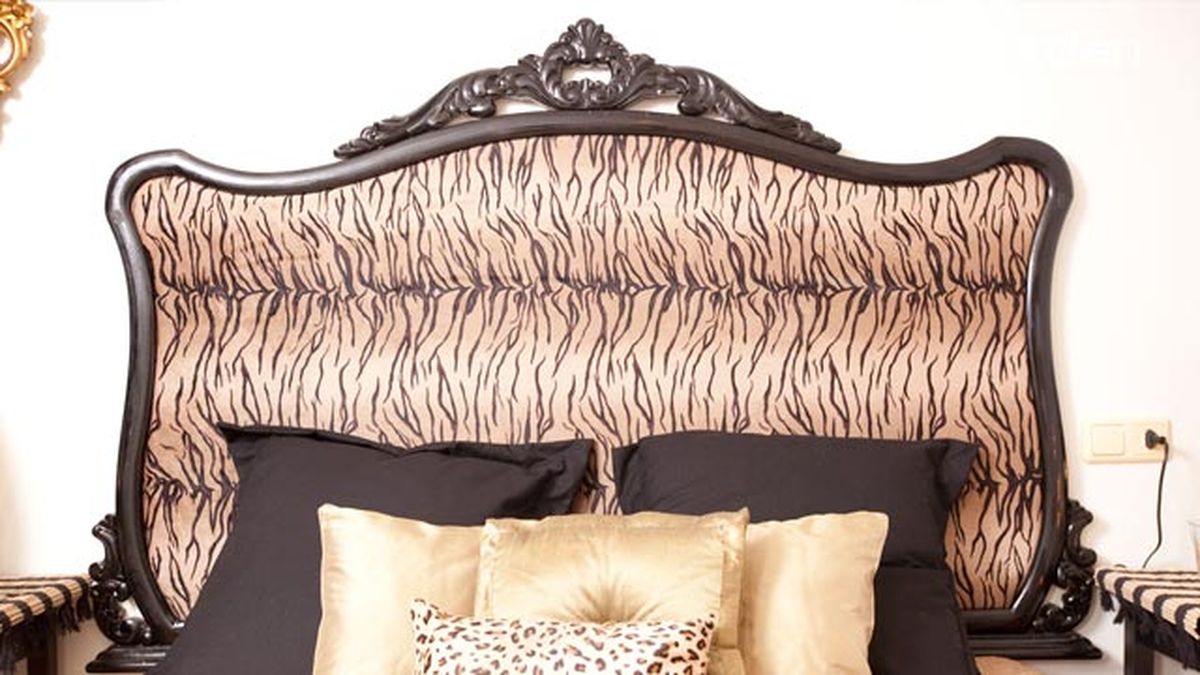 Decorar dormitorio de estilo animal print d10