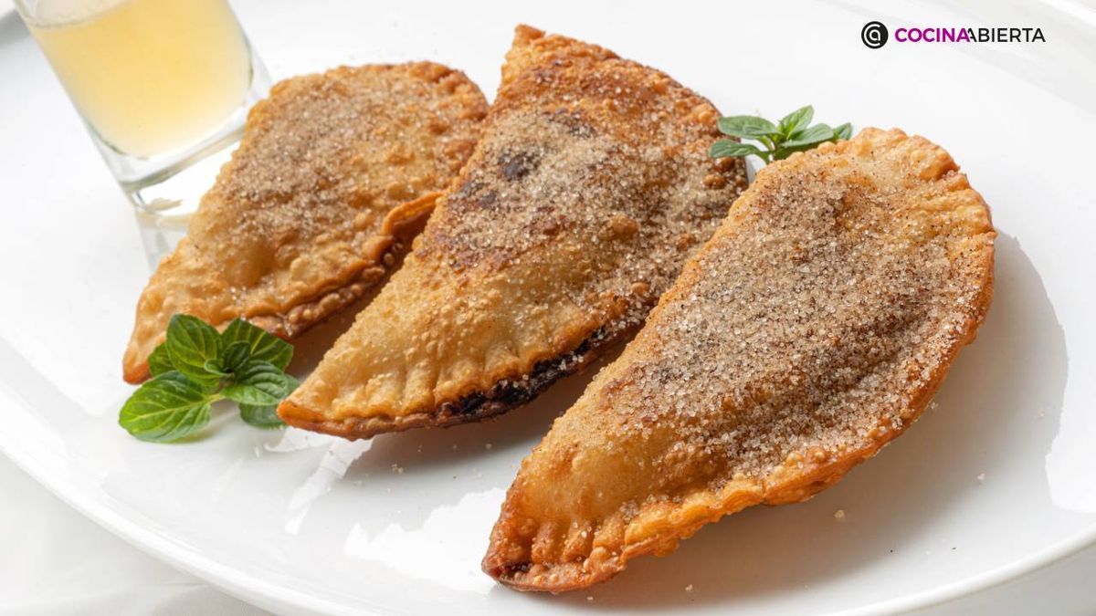 empanadillas manzana