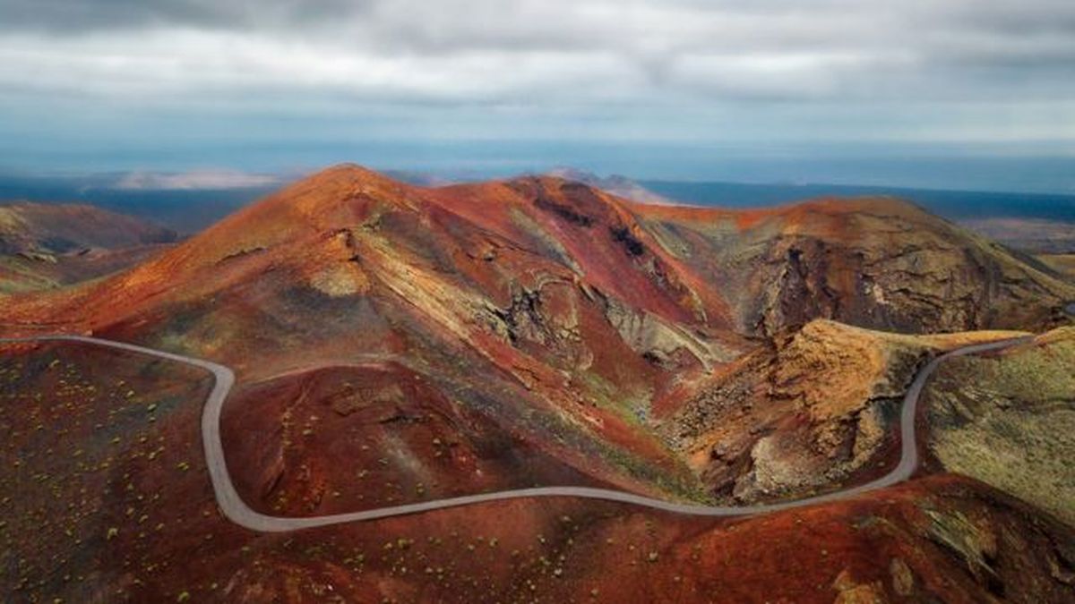 Parque nacional de timanfaya canarias espana