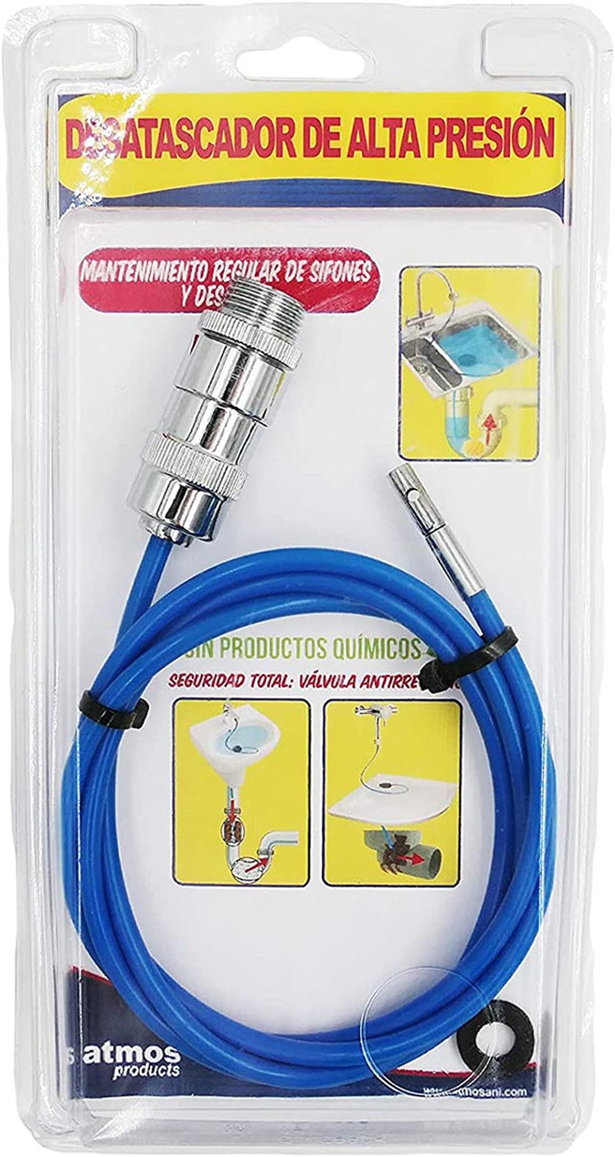 desatascador alta presion