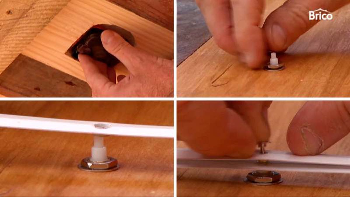 Paso a paso para colocar el mecanismo del reloj