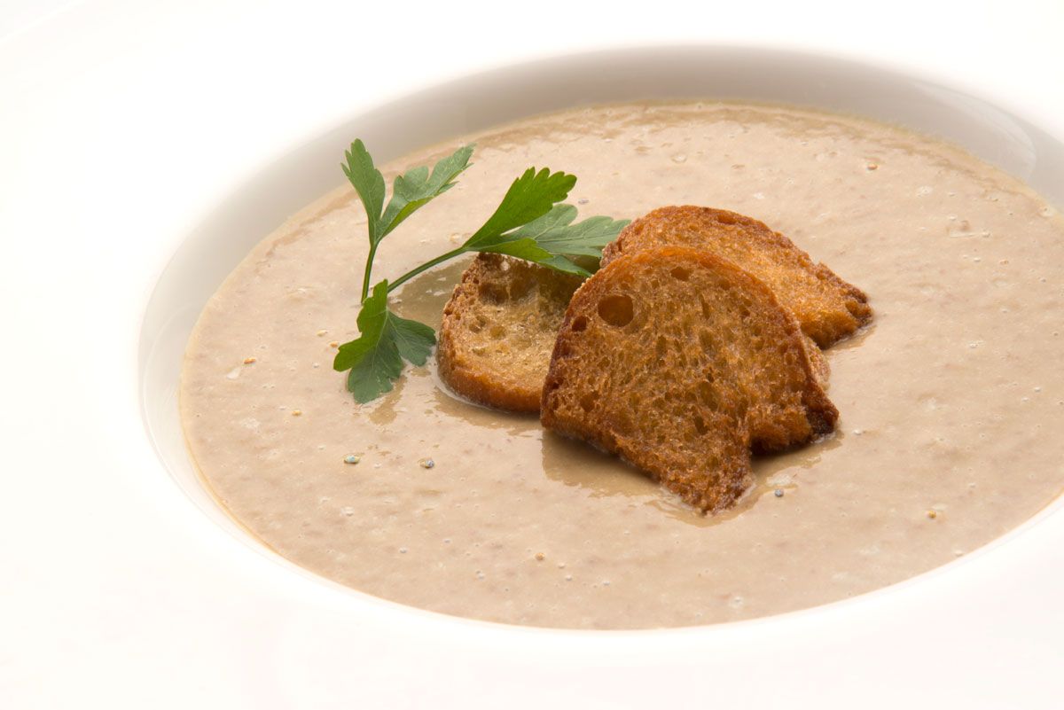 5486 1 Crema de lentejas con picatostes (869) xl