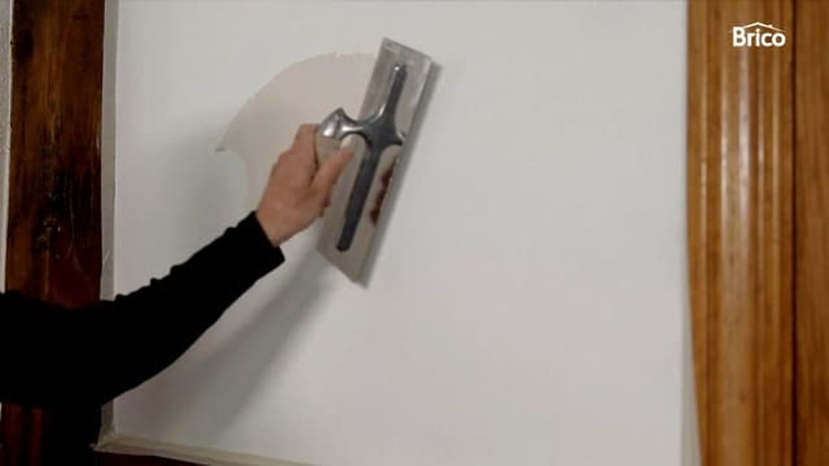 Brico 909 alisado de paredes 3