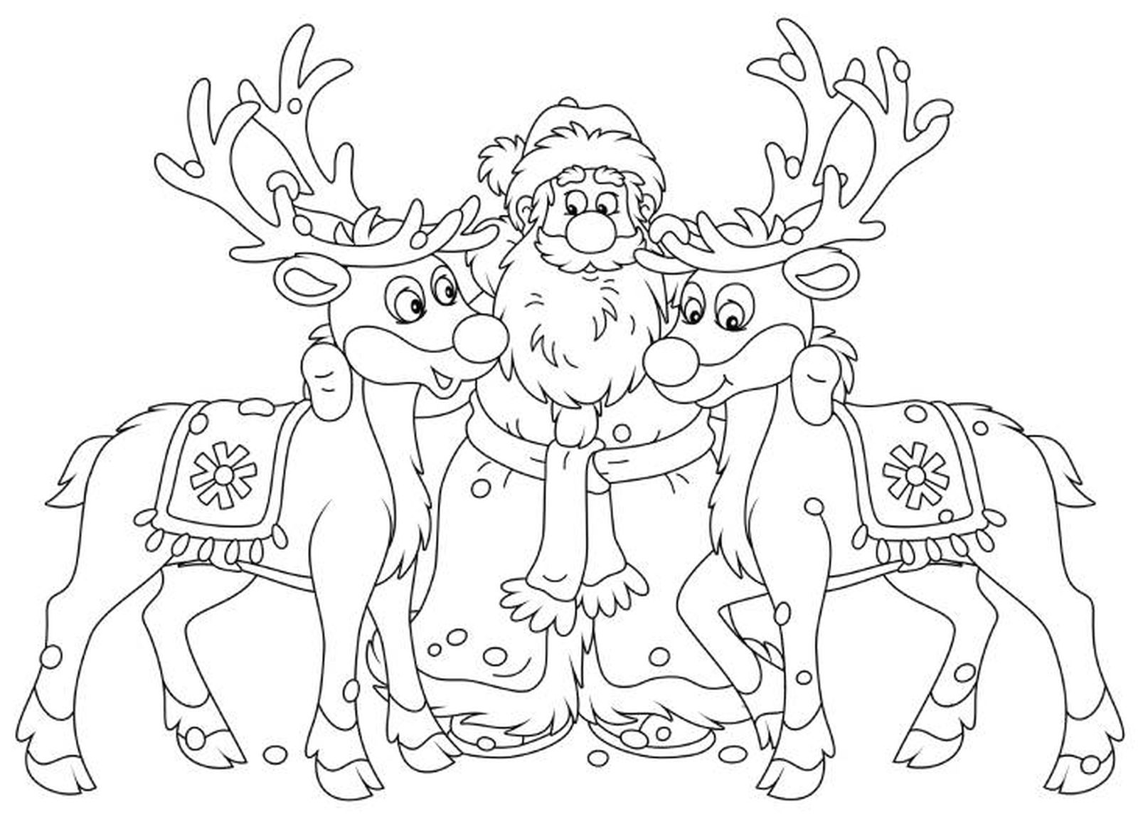 dibujo navidad 10