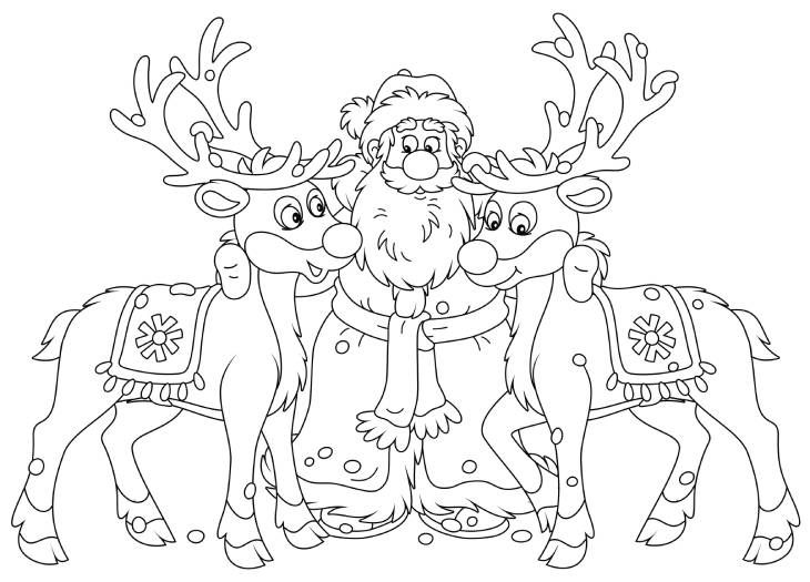 dibujo navidad 10