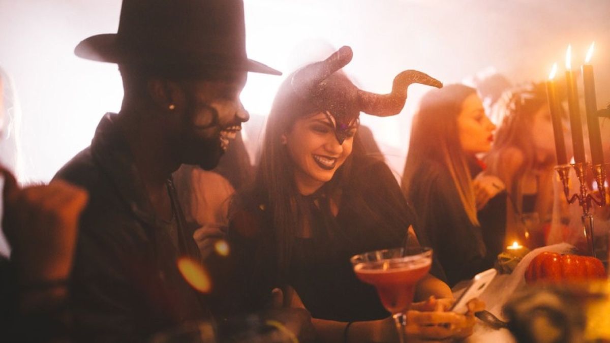 Elige un disfraz que se ajuste a las posibles bajas temperaturas