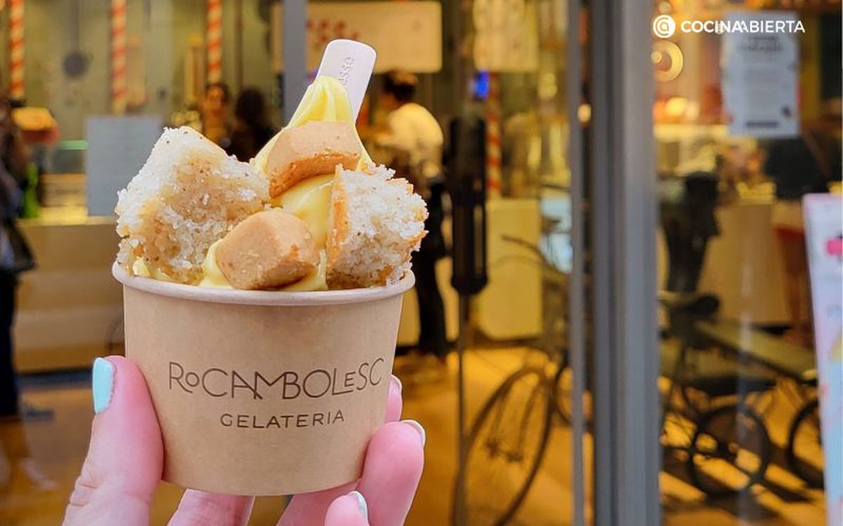 Nunca puedo quedarme sin helado de Rocambolesc