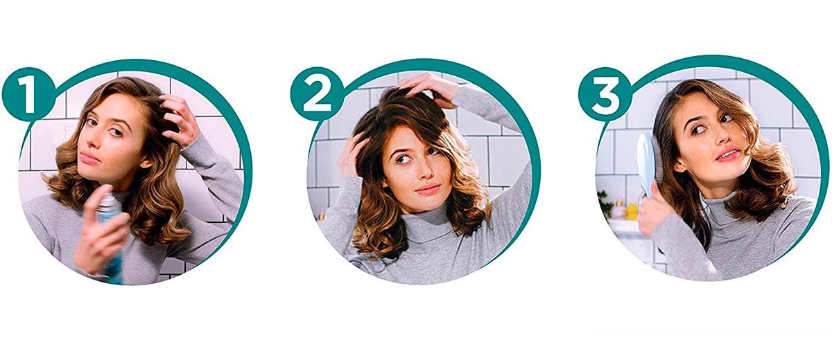 belleza pelo limpio mas tiempo champu en seco