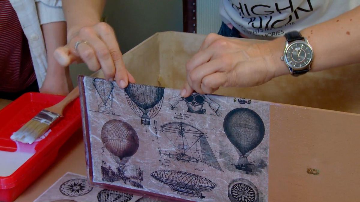 Decogarden 664 renovar baul antiguo guardar ropa paso5