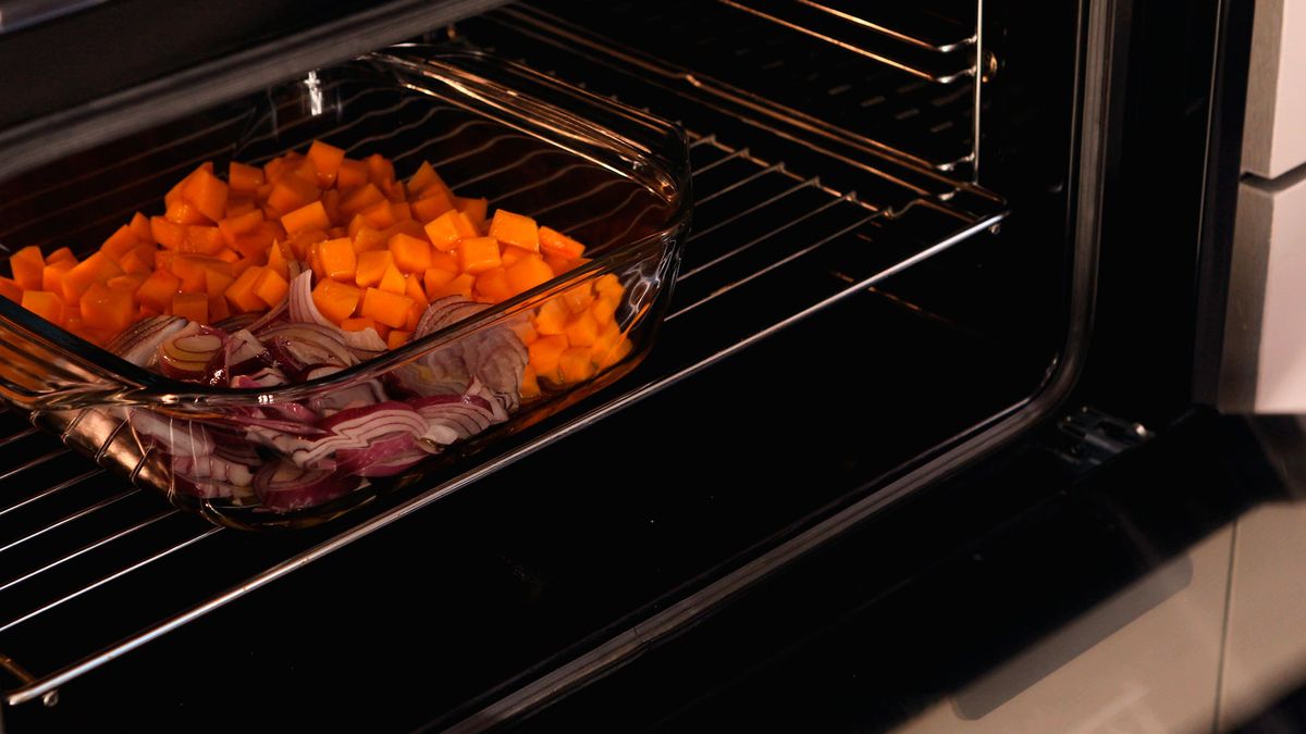 Ensalada de quinoa y calabaza   Paso 2