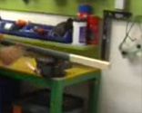 Hacer un perchero de PVC 4