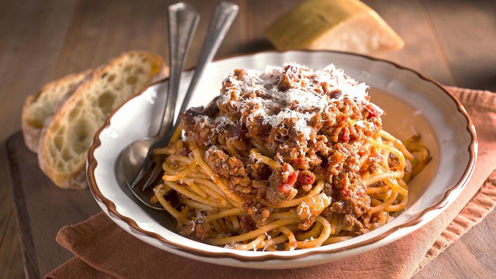 Espaguetis boloñesa