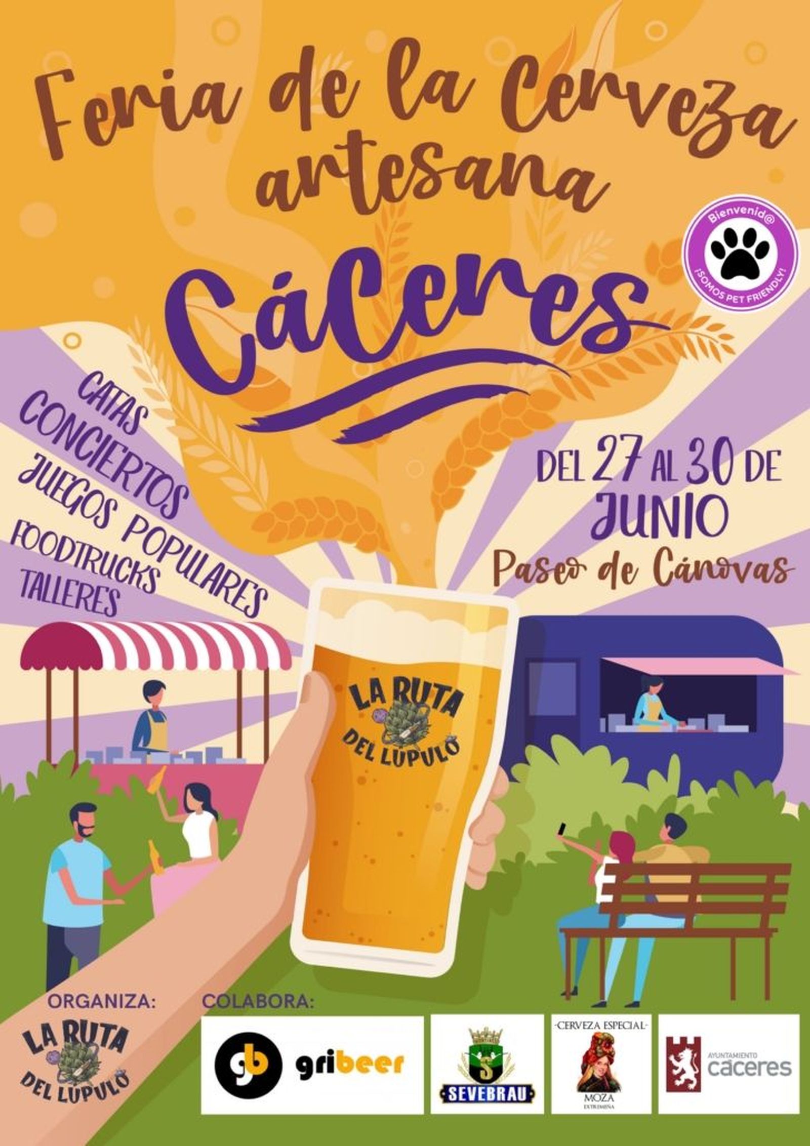 Cáceres Beer Fest 2024, la Feria de la Cerveza Artesana