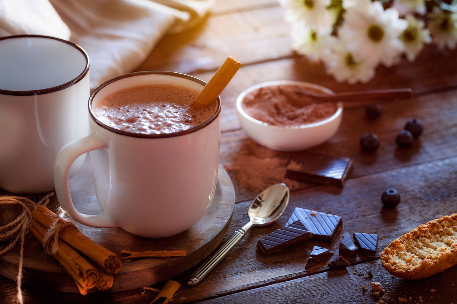 atole taza chocolate