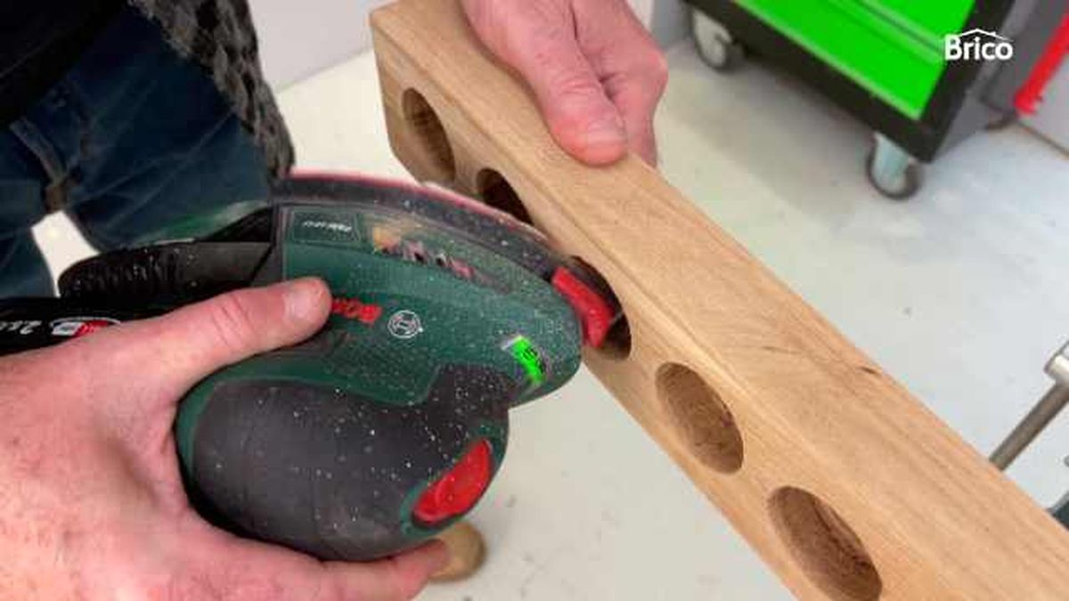 Bricomania 60 como hacer un especiero casero paso 11