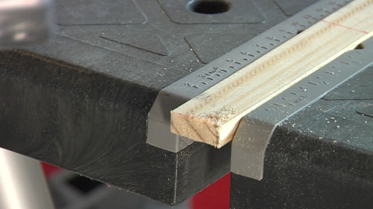 Marco para un lienzo paso 5