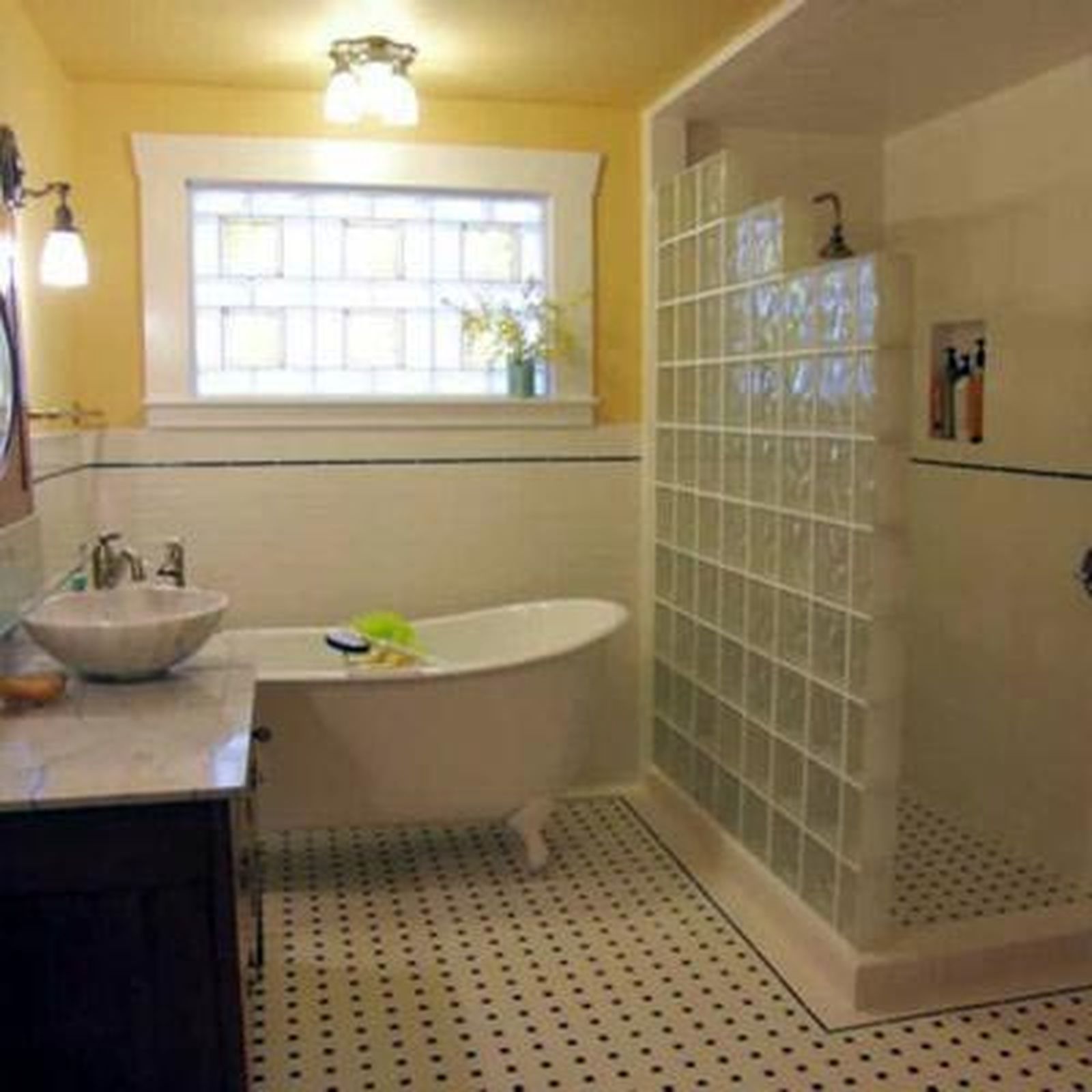 baño paves tradicional divisorio ducha 3