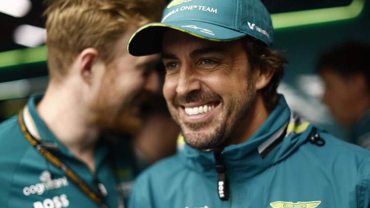Fernando Alonso ha hecho cambios en su alimentación para sentirse más fuerte
