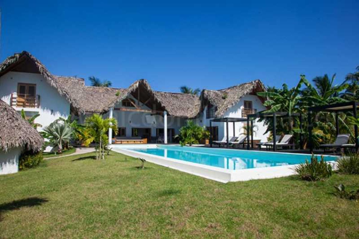 Villa Montaña, la casa de los chicos de La isla de las tentaciones.