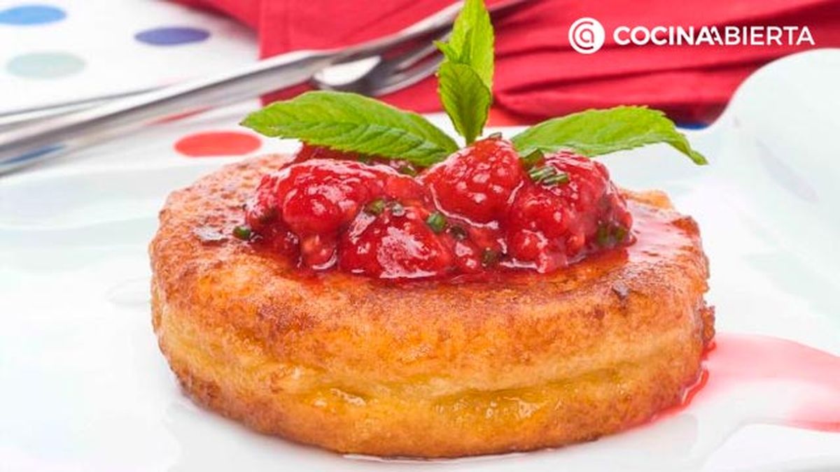 receta de torrijas rellenas de platano eva arguinano