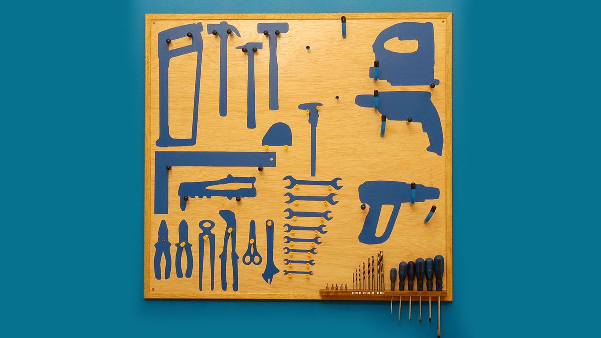 Panel de herramientas