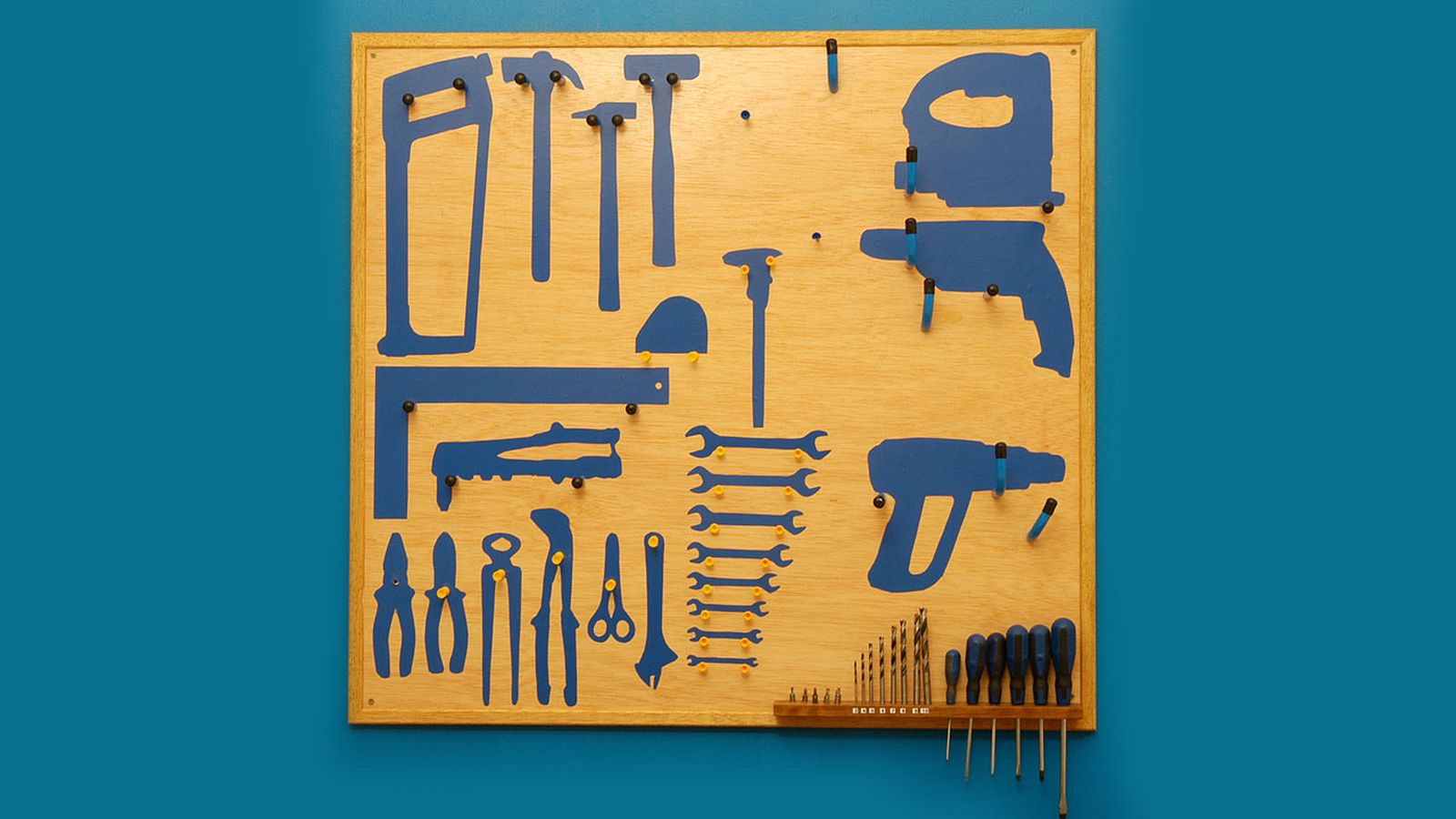 Panel de herramientas