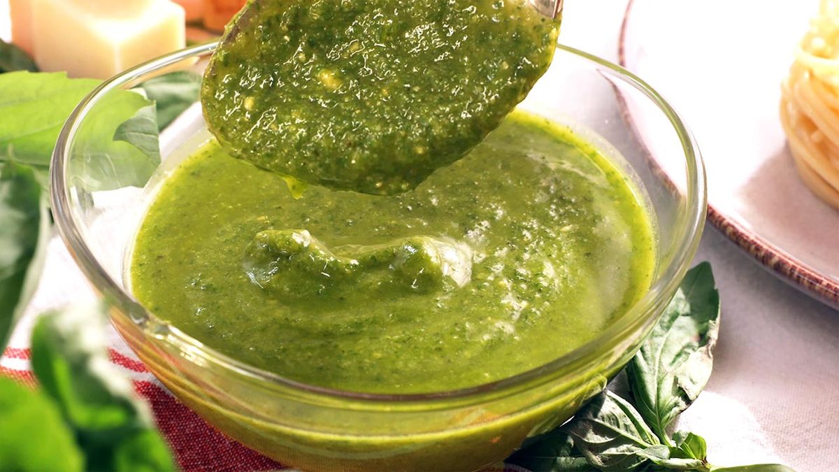 Cómo hacer salsa pesto  recopilatorio