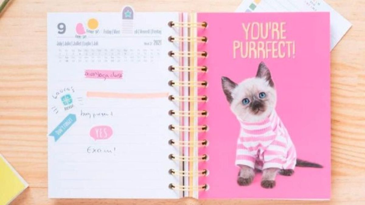 Hay multitud de artículos de papelería con imágenes de animales