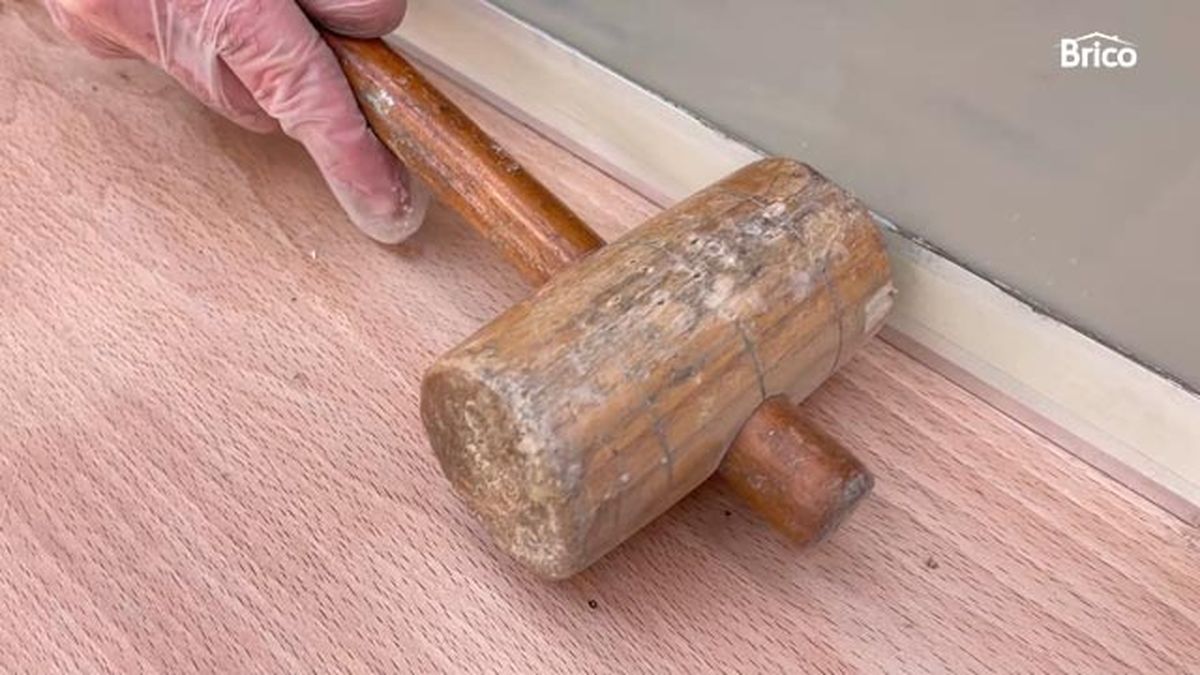 Como hacer una balda flotante de estilo industrial paso 10