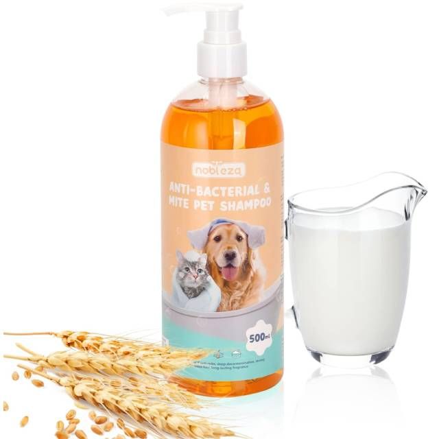 champu repelente insectos perros Nobleza