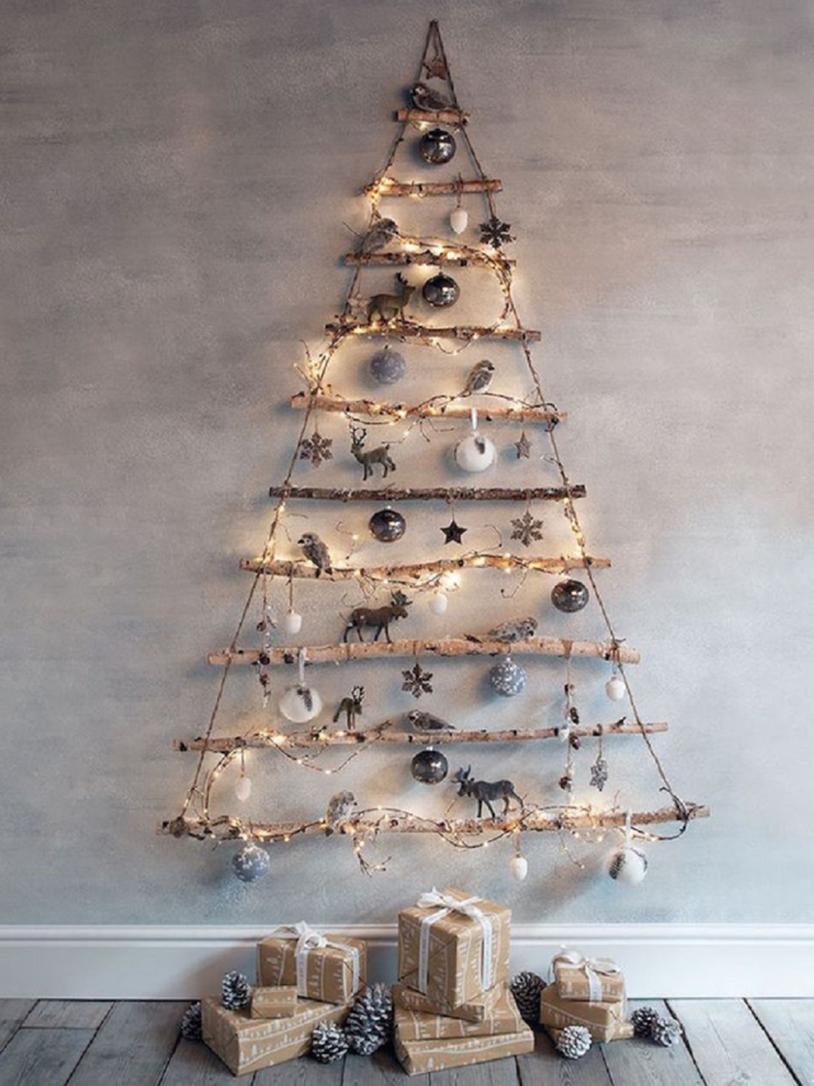 Cómo preparar la casa para las cenas de Navidad trucos para ganar espacio 10