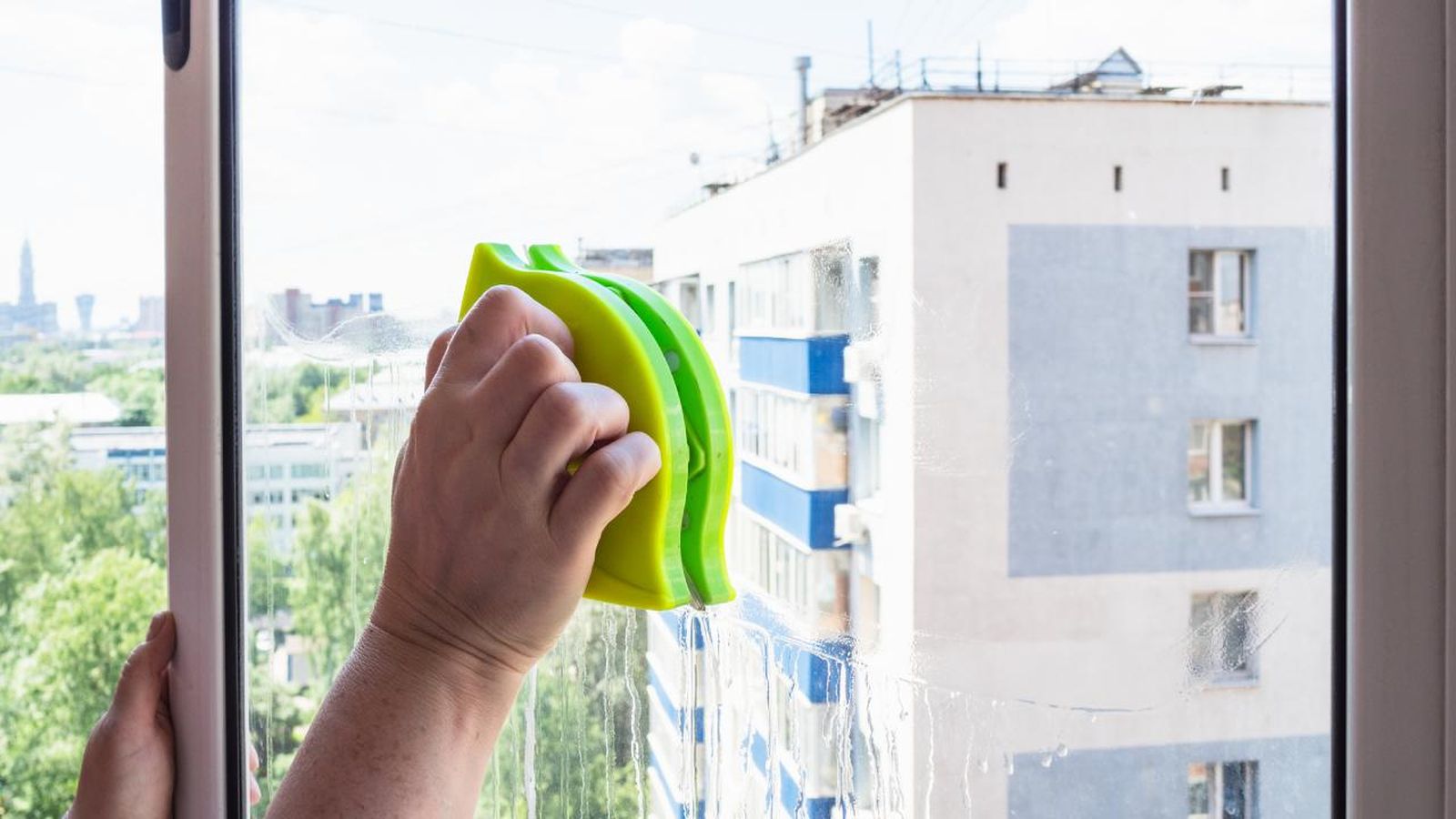 el limpiacristales magnetico que dejara tus ventanas impolutas por dentro y por fuera