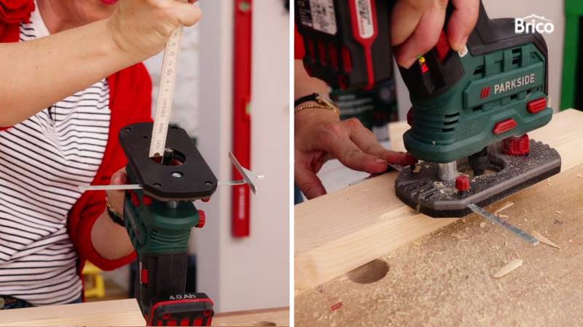 Ajustar la profundidad de fresado