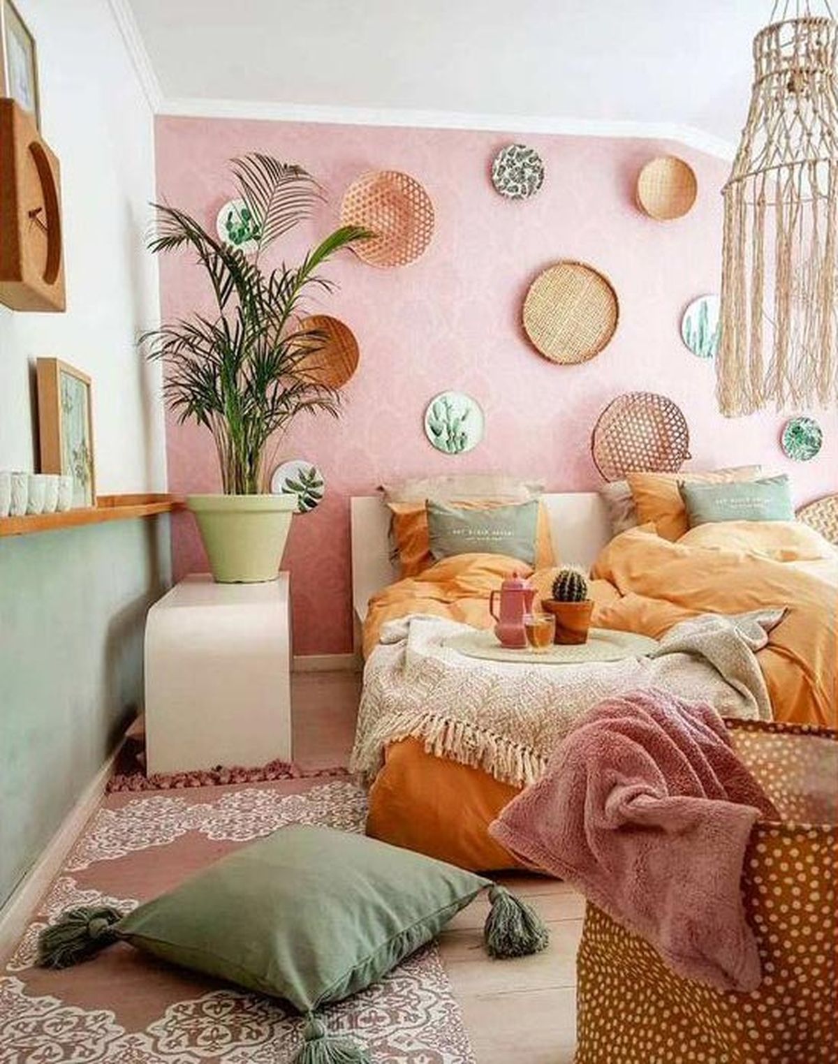 decoracion rosa palo 5